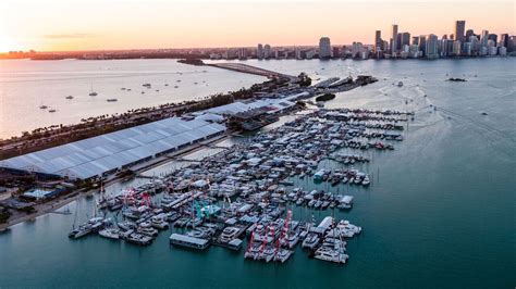 Miami international boat show - 2023 MIAMI BOAT SHOW GUIDE. Feb 05, 2023. DOWNLOAD GUIDE. The 2023 Miami International Boat Show features local, national, and international exhibitors displaying hundreds of boats in the water and on land. Our Boat Show Guide has everything you need to know about this year's show including: